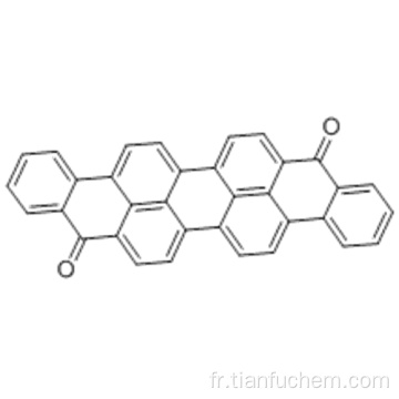 Benzo [premier] phénantro [10,1,2-cde] pentaphène-9,18-dione CAS 128-64-3